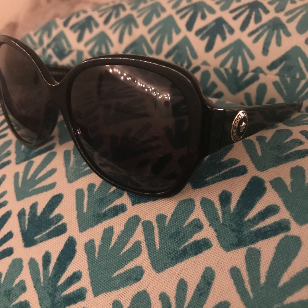 Black Versace Sunglasses